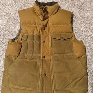 Filson Down Cruiser Vest - Size Medium